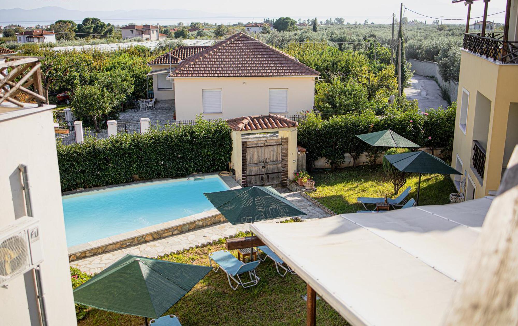 Villa Eridos Kato Lekhonia Exterior photo