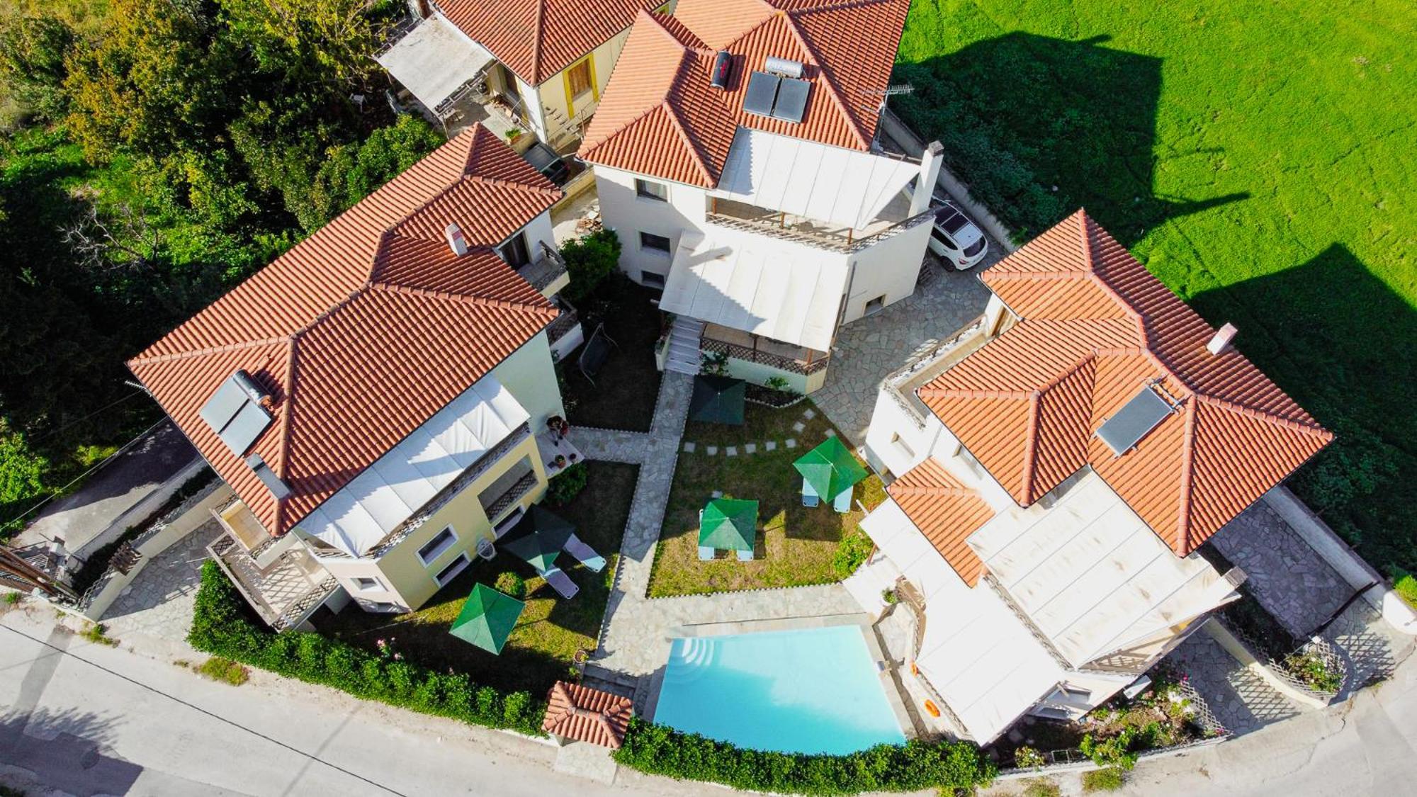 Villa Eridos Kato Lekhonia Exterior photo