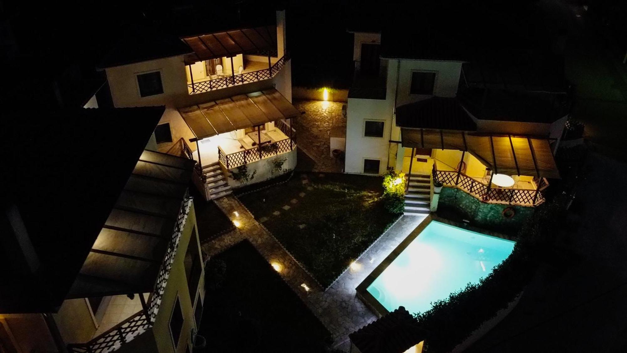 Villa Eridos Kato Lekhonia Exterior photo